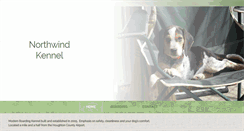 Desktop Screenshot of northwindkennel.com