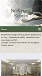 Mobile Screenshot of northwindkennel.com